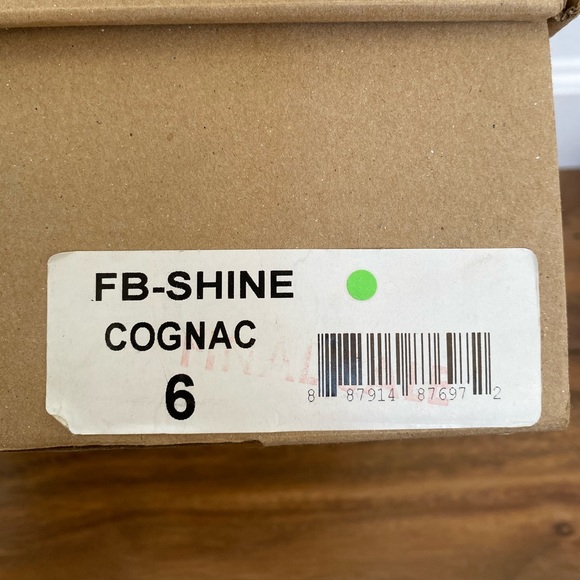 FREEBIRD Shine Boots in Cognac - Picture 8 of 8